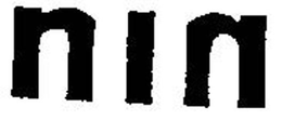 NIN trademark