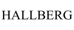 HALLBERG trademark