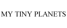MY TINY PLANETS trademark