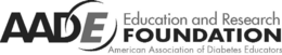 AADE EDUCATION AND RESEARCH FOUNDATION AMERICAN ASSOCIATION OF DIABETES EDUCATORS trademark