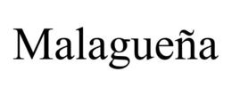 MALAGUEÑA trademark