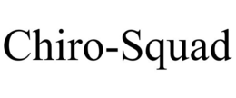 CHIRO-SQUAD trademark