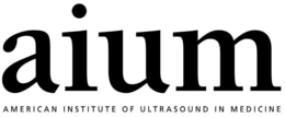 AIUM AMERICAN INSTITUTE OF ULTRASOUND IN MEDICINE trademark