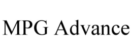 MPG ADVANCE trademark