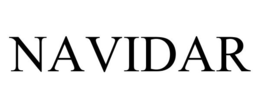NAVIDAR trademark