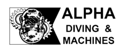 ALPHA DIVING & MACHINES trademark