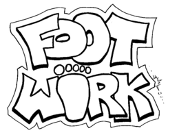 FOOT W RK trademark