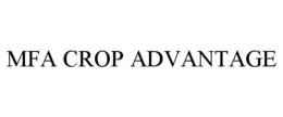 MFA CROP ADVANTAGE trademark