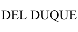 DEL DUQUE trademark