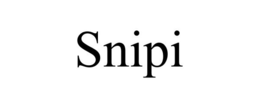 SNIPI trademark