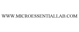 WWW.MICROESSENTIALLAB.COM trademark