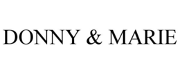 DONNY & MARIE trademark