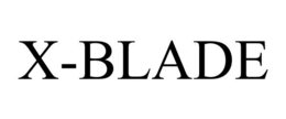 X-BLADE trademark
