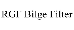RGF BILGE FILTER trademark