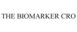 THE BIOMARKER CRO trademark