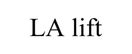 LA LIFT trademark