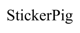 STICKERPIG trademark