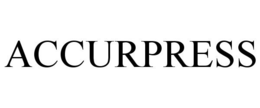 ACCURPRESS trademark