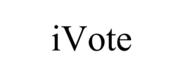 IVOTE trademark