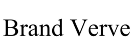 BRAND VERVE trademark