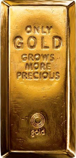 ONLY GOLD GROWS MORE PRECIOUS GOLD trademark