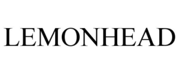LEMONHEAD trademark