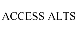 ACCESS ALTS trademark