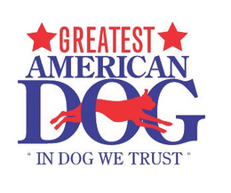 GREATEST AMERICAN DOG "IN DOG WE TRUST" trademark