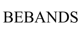 BEBANDS trademark