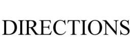 DIRECTIONS trademark