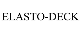 ELASTO-DECK trademark
