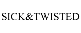 SICK&TWISTED trademark