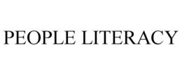 PEOPLE LITERACY trademark
