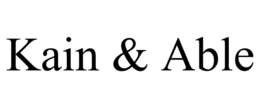 KAIN & ABLE trademark