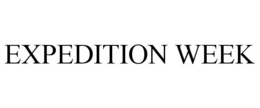 EXPEDITION WEEK trademark