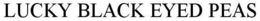 LUCKY BLACK EYED PEAS trademark