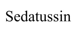 SEDATUSSIN trademark