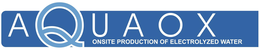 AQUAOX ONSITE PRODUCTION OF ELECTROLYZED WATER trademark