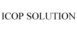 ICOP SOLUTION trademark