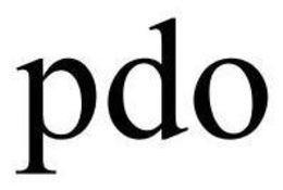 PDO trademark