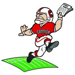 C COMMISH FANTASY FO CHEAT SHEETS trademark