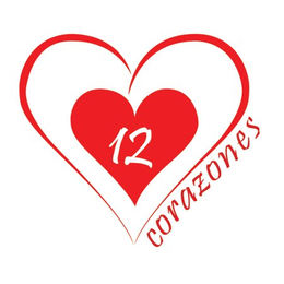 12 CORAZONES trademark