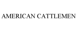AMERICAN CATTLEMEN trademark