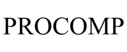 PROCOMP trademark