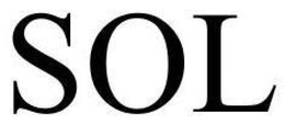 SOL trademark