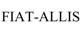 FIAT-ALLIS trademark