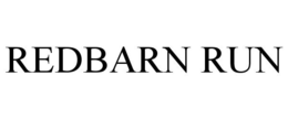 REDBARN RUN trademark