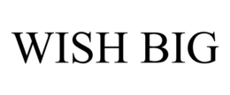 WISH BIG trademark