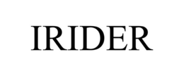 IRIDER trademark