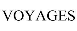 VOYAGES trademark